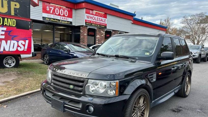 LAND ROVER RANGE ROVER SPORT 2007 SALSK25487A112486 image